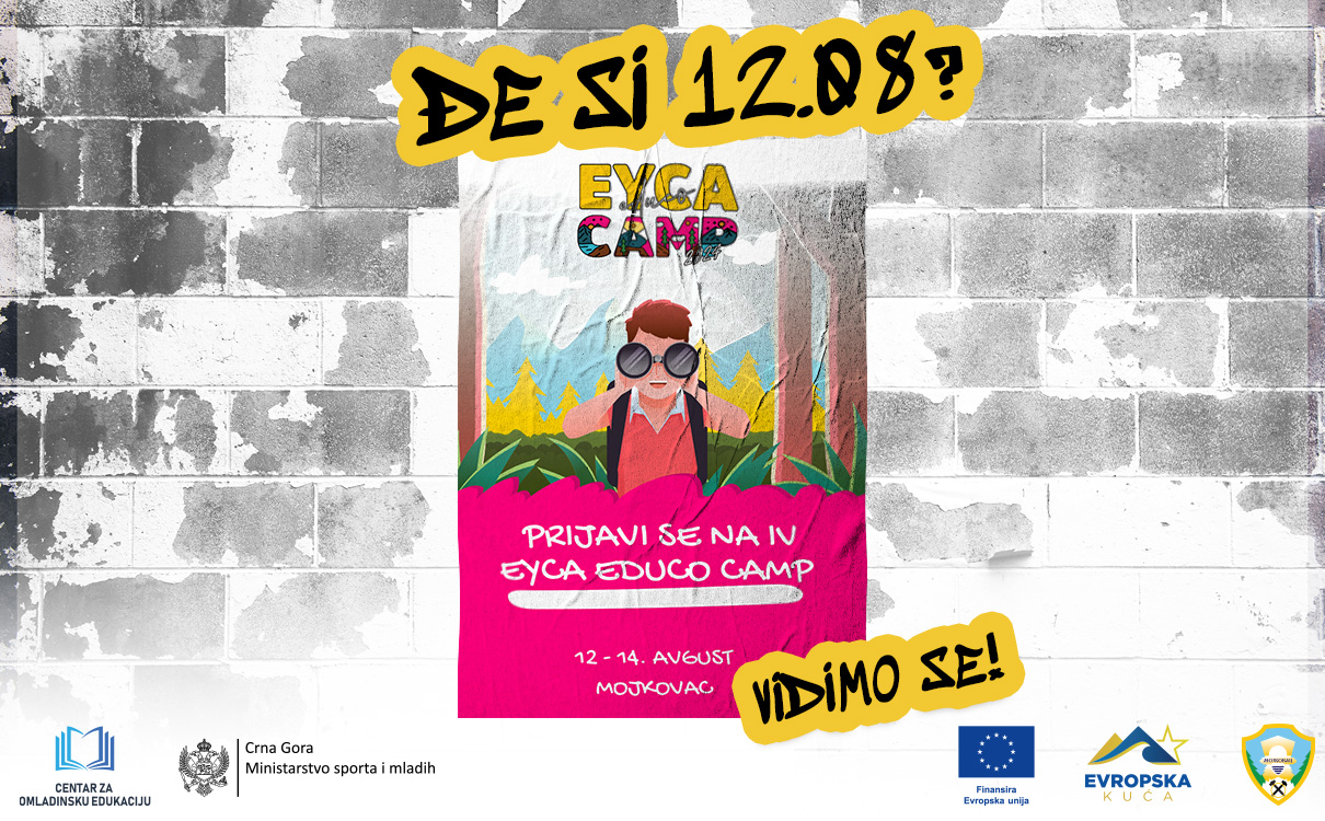 POZIV MLADIMA: PRIJAVI SE ZA IV MEĐUNARODNI EYCA EDUCO CAMP